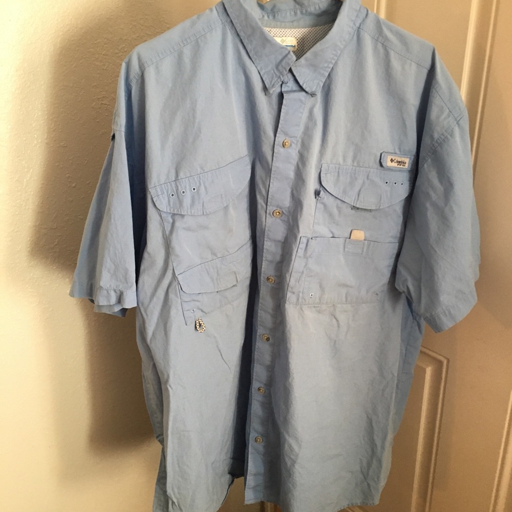 Columbia short sleeve